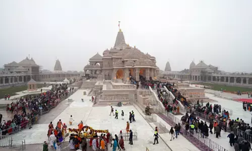 राम मंदिर के प्रतिष्ठा द्वादशी महोत्सव में शामिल होंगे राजनाथ सिंह, सीएम योगी भी रहेंगे मौजूद
