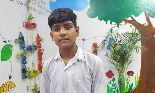 जलवायु परिवर्तन से लड़ने में स्कूली बच्चों को साथ लेता भारत जलवायु परिवर्तन से लड़ने में स्कूली बच्चों को साथ लेता भारत