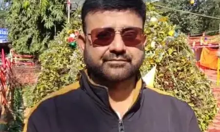 भाजपा नेता प्रतुल शाहदेव ने सपा सांसद सनातन पांडे को पाकिस्तान जाने की नसीहत