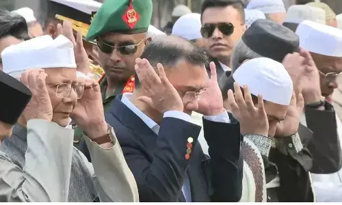 बांग्लादेश : खालिदा जिया को पूरे राजकीय सम्मान के साथ किया गया सुपुर्द-ए-खाक, 32 देशों के राजनयिक शामिल