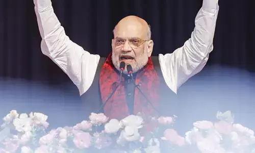 ममता सरकार में ‘मां, माटी, मानुष’ तीनों असुरक्षित : अमित शाह