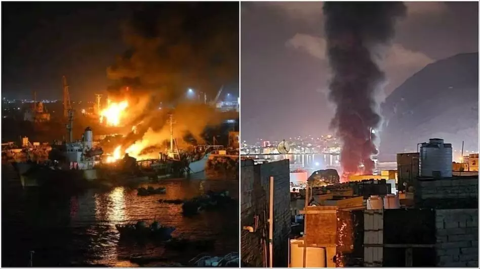 मध्य पूर्व में खुला जंग का एक और मोर्चा, यमन पर सऊदी अरब का हमला मध्य पूर्व में खुला जंग का एक और मोर्चा, यमन पर सऊदी अरब का हमला