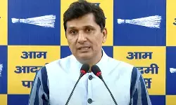 भाजपा सरकार के 10 महीने हुए पूरे, काम कम, वादा खिलाफी ज़्यादा की: सौरभ भारद्वाज