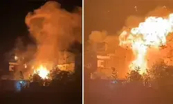 किश्तवाड़ में रात का कहर : आग ने चार घरों को बनाया राख