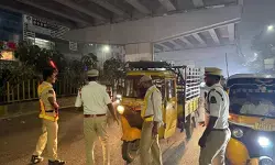 ग्रेटर हैदराबाद में नशे में वाहन चलाने के 2,731 मामले दर्ज