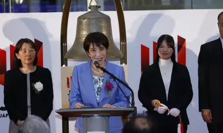 नए साल पर जापान पीएम ताकाइची का सन्देश : मैं बदलाव से डरूंगी नहीं, जरूरी सुधारों के लिए पूरी ताकत झोंक दूंगी