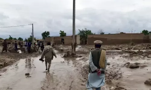 अफगानिस्तान में प्राकृतिक आपदा का कहर, बाढ़ से 12 की मौत, 11 घायल
