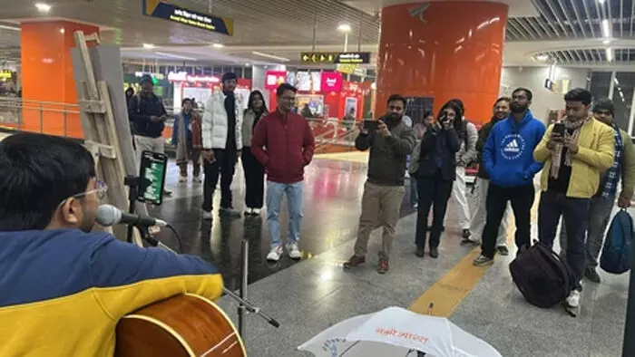 ‘नमो भारत बीट्स’ के स्पेशल शो ने नए साल के जश्न को बनाया यादगार ‘नमो भारत बीट्स’ के स्पेशल शो ने नए साल के जश्न को बनाया यादगार