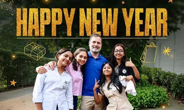 नववर्ष पर राहुल गांधी का संदेश, खड़गे की पुकार– 2026 बने अधिकारों की रक्षा का संकल्प