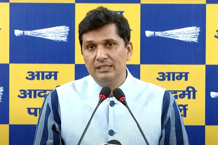 भाजपा सरकार के 10 महीने हुए पूरे, काम कम, वादा खिलाफी ज़्यादा की: सौरभ भारद्वाज