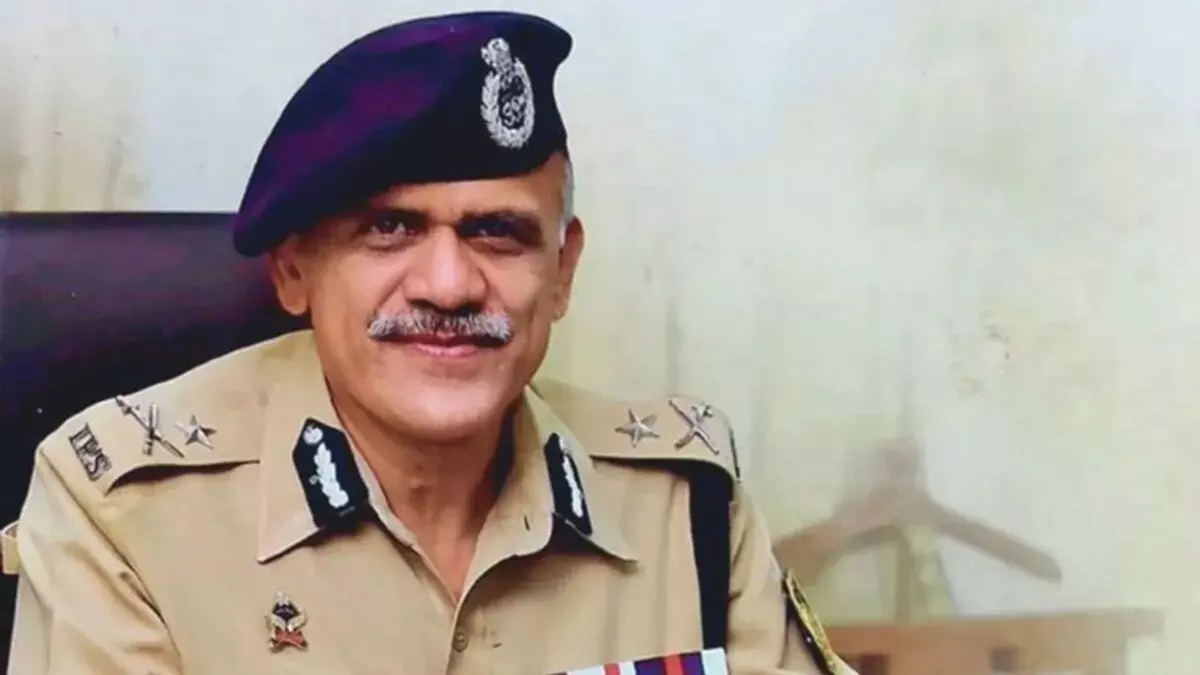 26/11 के नायक सदानंद दाते होंगे महाराष्ट्र के नए पुलिस महानिदेशक 26/11 के नायक सदानंद दाते होंगे महाराष्ट्र के नए पुलिस महानिदेशक