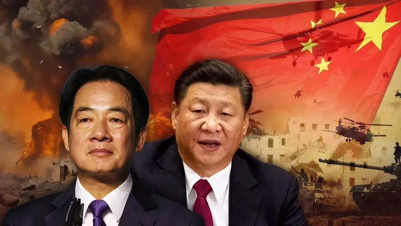 चीन और ताइवान के बीच फिर बढ़ा तनाव चीन और ताइवान के बीच फिर बढ़ा तनाव