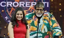 केबीसी में अमिताभ बच्चन ने डिकोड की मुंबई स्लैंग, मिथिला पालकर ने बिग बी को सिखाई मराठी