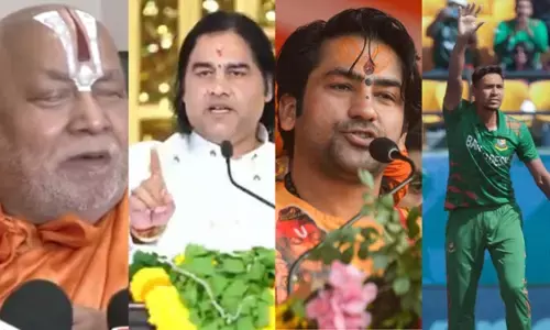 IPL 2026: केकेआर में बांग्लादेशी खिलाड़ी को शामिल किए जाने पर शाह रुख खान के खिलाफ धर्मगुरुओं में नाराजगी, कही यह बात IPL 2026: केकेआर में बांग्लादेशी खिलाड़ी को शामिल किए जाने पर शाह रुख खान के खिलाफ धर्मगुरुओं में नाराजगी, कही यह बात