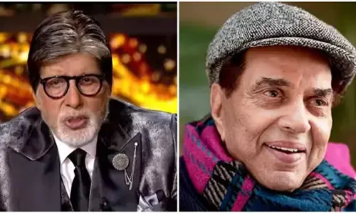 केबीसी 17 में भावुक हुए अमिताभ बच्चन, दोस्त धर्मेंद्र को किया याद: बताया शोले से जुड़ा किस्सा