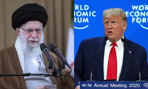 ईरान को ट्रंप की कड़ी चेतावनी: प्रदर्शनकारियों पर हिंसा हुई तो अमेरिका करेगा कार्रवाई