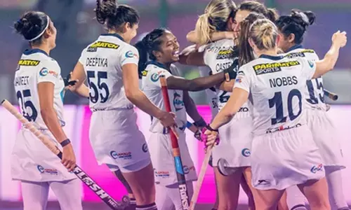 विमेंस एचआईएल: ऋतुजा-साक्षी ने दागे गोल, रांची रॉयल्स ने सूरमा हॉकी क्लब को 2-0 से हराया