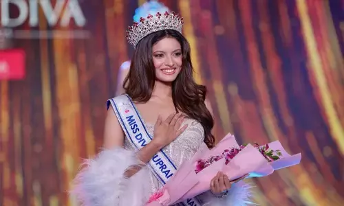 अवनि गुप्ता बनीं मिस दीवा सुपरनेशनल 2025 की क्वीन अवनि गुप्ता बनीं मिस दीवा सुपरनेशनल 2025 की क्वीन
