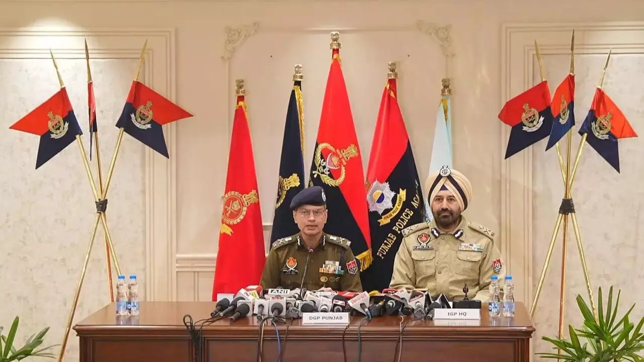 मुख्यमंत्री मान के नेतृत्व में पुलिसिंग का नया ‘विजन 2026’ पेश; पंजाब पुलिस का टेक-ड्रिवन रोडमैप, रिस्पॉन्स टाइम 7 मिनट तक लाने का लक्ष्य मुख्यमंत्री मान के नेतृत्व में पुलिसिंग का नया ‘विजन 2026’ पेश; पंजाब पुलिस का टेक-ड्रिवन रोडमैप, रिस्पॉन्स टाइम 7 मिनट तक लाने का लक्ष्य