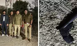 पुलिस चेकिंग में शातिर बदमाश गिरफ्तार, मुठभेड़ में पैर में लगी गोली