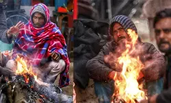 पहाड़ों की बर्फबारी का असर, एनसीआर में गलन भरी ठंड