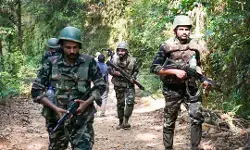 छत्तीसगढ़ में सुरक्षा बलों से मुठभेड़ में दो माओवादी ढेर