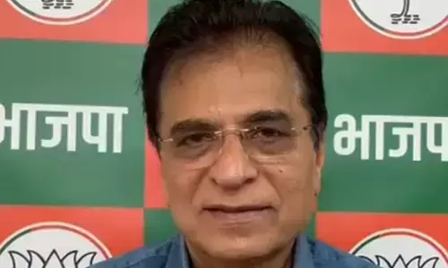 बीएमसी चुनाव में हारने के बाद राहुल गांधी और विपक्षी दल ईवीएम को दोषी ठहराएंगे : किरीट सोमैया बीएमसी चुनाव में हारने के बाद राहुल गांधी और विपक्षी दल ईवीएम को दोषी ठहराएंगे : किरीट सोमैया