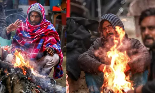 पहाड़ों की बर्फबारी का असर, एनसीआर में गलन भरी ठंड पहाड़ों की बर्फबारी का असर, एनसीआर में गलन भरी ठंड