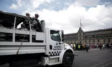 भूकंप से दहल उठा मैक्सिको, दो लोगों की मौत, 12 घायल, प्रेस कॉन्फ्रेंस के दौरान खाली करना पड़ा राष्ट्रपति भवन