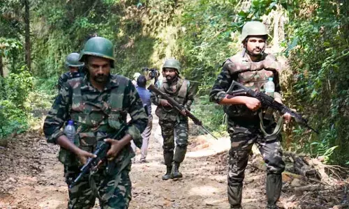 छत्तीसगढ़ में सुरक्षा बलों से मुठभेड़ में दो माओवादी ढेर छत्तीसगढ़ में सुरक्षा बलों से मुठभेड़ में दो माओवादी ढेर