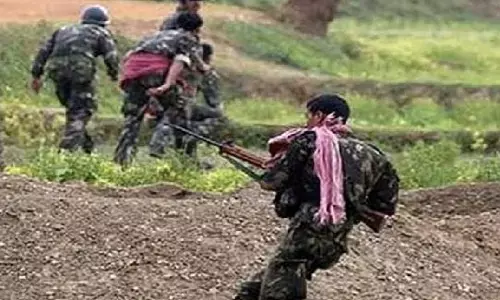छत्तीसगढ़ के सुकमा जिले में सुरक्षाबलों ने मुठभेड़ में 12 माओवादियों को मार गिराया