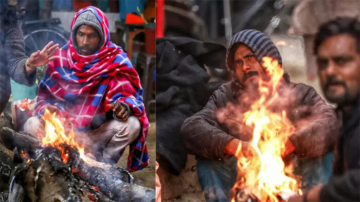 पहाड़ों की बर्फबारी का असर, एनसीआर में गलन भरी ठंड पहाड़ों की बर्फबारी का असर, एनसीआर में गलन भरी ठंड