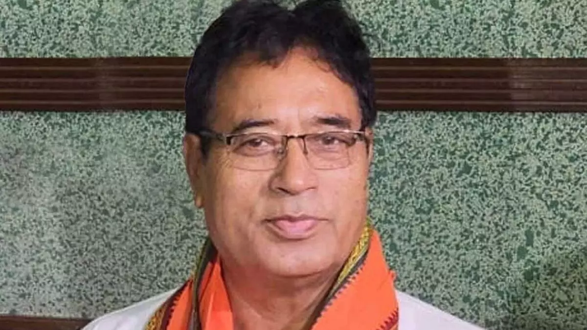 अब भाजपा के राज्यसभा सदस्य ने किया एसआइआर का विरोध,चुनाव आयोग को लिखा पत्र अब भाजपा के राज्यसभा सदस्य ने किया एसआइआर का विरोध,चुनाव आयोग को लिखा पत्र