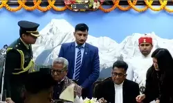 जस्टिस ए मुहम्मद मुस्ताक बने सिक्किम हाई कोर्ट के नए मुख्य न्यायाधीश, सुप्रीम कोर्ट कॉलेजियम की सिफारिश के बाद हुई नियुक्ति जस्टिस ए मुहम्मद मुस्ताक बने सिक्किम हाई कोर्ट के नए मुख्य न्यायाधीश, सुप्रीम कोर्ट कॉलेजियम की सिफारिश के बाद हुई नियुक्ति