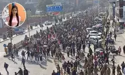 उत्तराखंड : अंकिता भंडारी मामले में विभिन्न संगठनों और राजनीतिक दलों ने सीएम आवास का किया घेराव, सीबीआई जांच की मांग की उत्तराखंड : अंकिता भंडारी मामले में विभिन्न संगठनों और राजनीतिक दलों ने सीएम आवास का किया घेराव, सीबीआई जांच की मांग की