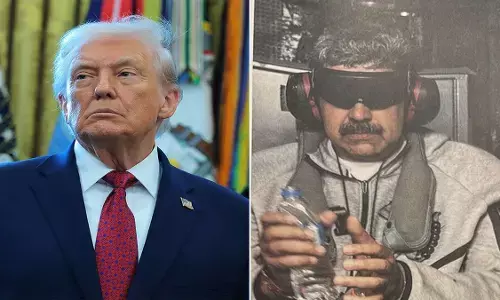 वेनेजुएला पर अमेरिकी दबाव की लंबी कहानी: ड्रग्स तस्करी, तेल भंडार या अमेरिकी दादागीरी वेनेजुएला पर अमेरिकी दबाव की लंबी कहानी: ड्रग्स तस्करी, तेल भंडार या अमेरिकी दादागीरी