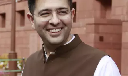 गिग वर्कर्स के लिए केंद्र सरकार ने ड्राफ्ट सोशल सिक्योरिटी रूल किया नोटिफाई, राघव चड्ढा बोले- ये सुरक्षा और सम्मान की दिशा में पहला कदम