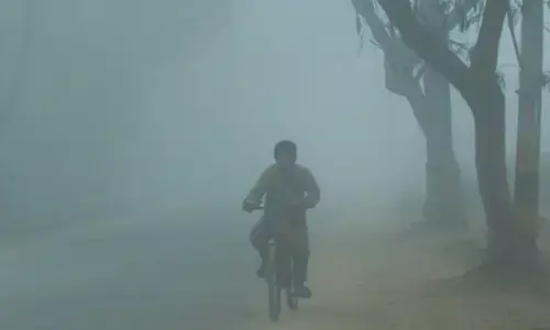 बिहार में ठंड से राहत मिलने की उम्मीद नहीं, कोहरे का भी दिखा असर बिहार में ठंड से राहत मिलने की उम्मीद नहीं, कोहरे का भी दिखा असर