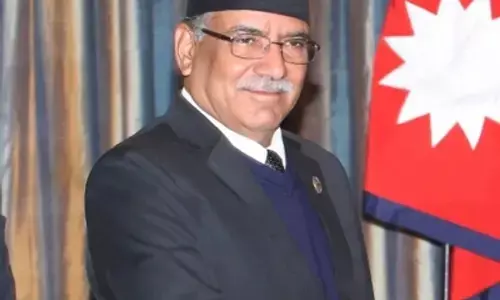 नेपाल के पूर्व पीएम प्रचंड आएंगे नई दिल्ली, अपने समर्थकों को करेंगे संबोधित