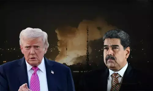 अमेरिका की वेनेजुएला से युद्ध की कोई मंशा नहीं - ट्रंप
