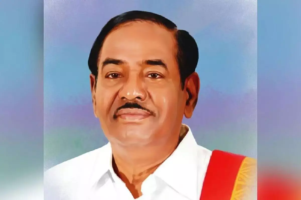 द्रमुक के दिग्गज नेता एल. गणेशन का 92 वर्ष की उम्र में निधन, स्वास्थ्य समस्याओं से थे ग्रस्त द्रमुक के दिग्गज नेता एल. गणेशन का 92 वर्ष की उम्र में निधन, स्वास्थ्य समस्याओं से थे ग्रस्त