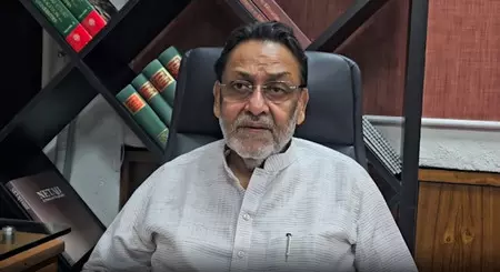 हिंदू-मुस्लिम नैरेटिव ज्यादा दिन नहीं चलेगा ! जो उम्मीदवार लोगों से जुड़े हुए हैं, वही चुनाव जीतेंगे: एनसीपी नेता नवाब मलिक हिंदू-मुस्लिम नैरेटिव ज्यादा दिन नहीं चलेगा ! जो उम्मीदवार लोगों से जुड़े हुए हैं, वही चुनाव जीतेंगे: एनसीपी नेता नवाब मलिक