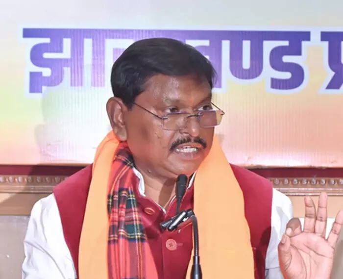 झारखंड सरकार ने पेसा नियमावली की आत्मा से किया खिलवाड़: अर्जुन मुंडा झारखंड सरकार ने पेसा नियमावली की आत्मा से किया खिलवाड़: अर्जुन मुंडा