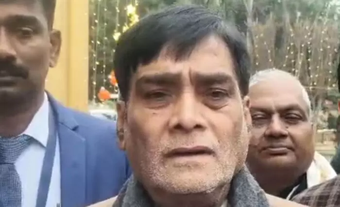 पश्चिम बंगाल के लिए सीएम ममता बनर्जी अभिशाप : रामकृपाल यादव पश्चिम बंगाल के लिए सीएम ममता बनर्जी अभिशाप : रामकृपाल यादव