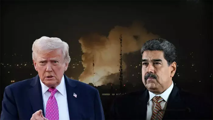 वेनेजुएला : ट्रंप का असली चेहरा सामने आया वेनेजुएला : ट्रंप का असली चेहरा सामने आया