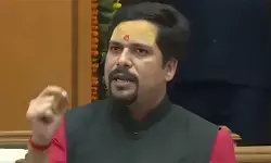 दिल्ली सरकार पर प्रदूषण का डाटा छुपाने का आरोप, आप विधायक संजीव झा का हमला