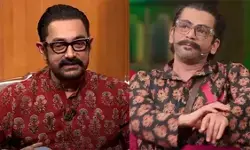 सुनील ग्रोवर की आमिर खान पर मिमिक्री, जब खुद आमिर भी हंसी से लोटपोट हो गए
