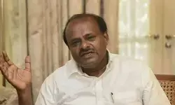 कुमारस्वामी का आरोप– कांग्रेस सरकार अपने ही कार्यकर्ता की हत्या छिपा रही