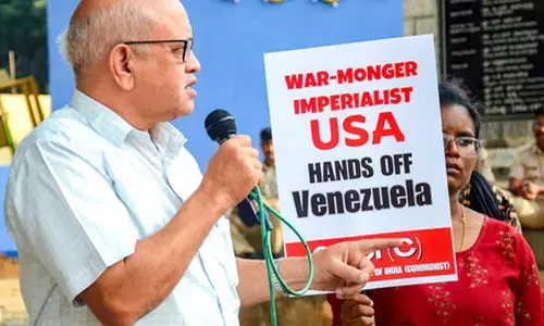 वेनेजुएला के खिलाफ अमेरिका की कार्रवाई से आक्रोश, सड़कों पर उतरे लोग