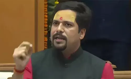 दिल्ली सरकार पर प्रदूषण का डाटा छुपाने का आरोप, आप विधायक संजीव झा का हमला